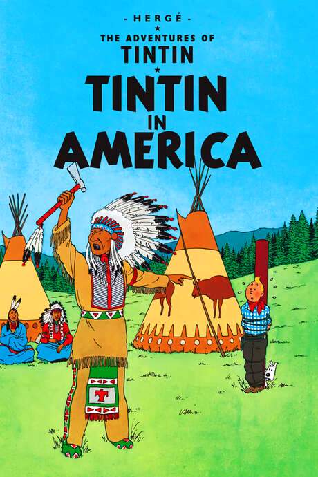 Tintin in America
